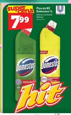 Płyn do WC Domestos promocja w TOPAZ