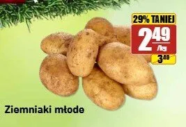 Ziemniaki młode promocja w API Market