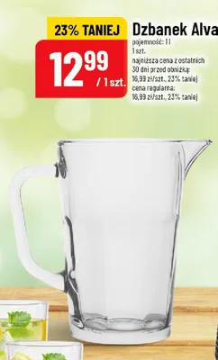 Dzbanek Alva promocja w POLOmarket