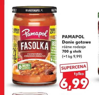 Danie gotowe Pamapol promocja w Kaufland