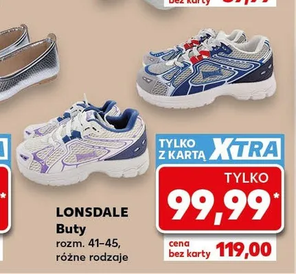 Buty sportowe Lonsdale promocja w Kaufland