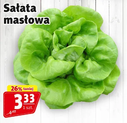 Sałata masłowa promocja w Prim Market