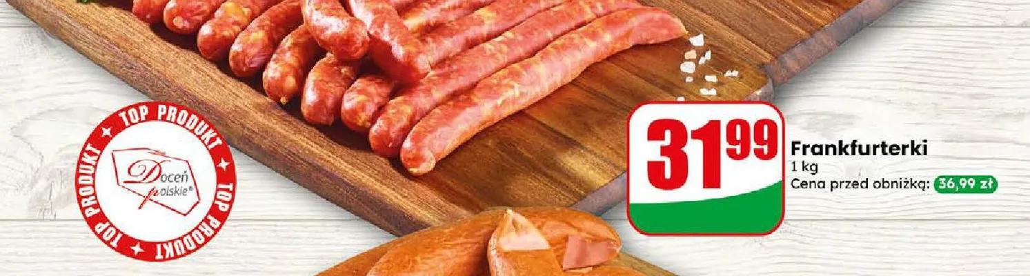 Frankfurterki Agro Rydzyna promocja w Dino