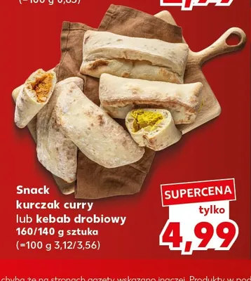 Snack kebab drobiowy promocja w Kaufland