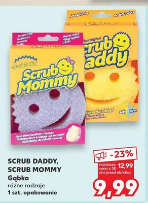 Gąbka do czyszczenia Scrub Mommy promocja w Kaufland