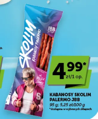 Kabanosy Skolim Palermo JBB promocja w ABC
