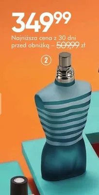 Woda toaletowa Jean Paul Gaultier Le Male promocja w Super-Pharm