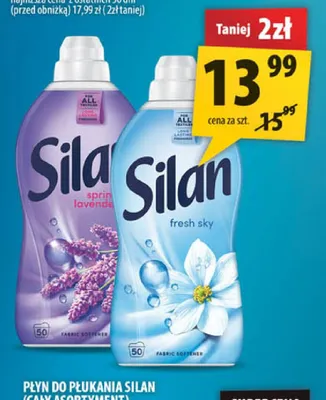 Płyn do płukania ocean breeze Lenor promocja w Arhelan