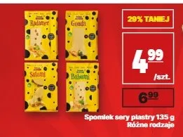 Ser w plastrach Babumi Spomlek promocja w API Market