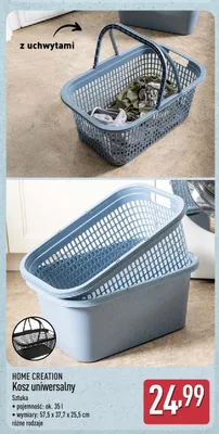 Kosz uniwersalny Home Creation 35 l promocja w Aldi