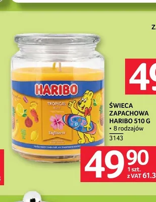 Świeca zapachowa Haribo 510 g promocja w Selgros