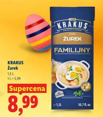 Żurek promocja w Lidl