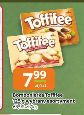 Bombonierka Toffifee promocja w Społem Częstochowa