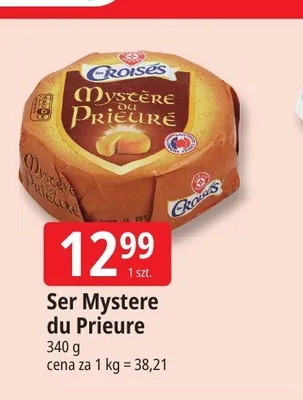 Ser Mystere du Prieure Croisés promocja w Leclerc
