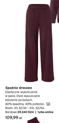 Spodnie dresowe promocja w Tchibo