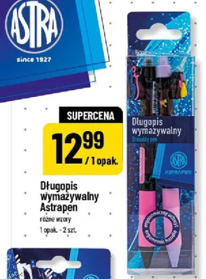 Długopis wymazywalny Astrapen promocja w POLOmarket
