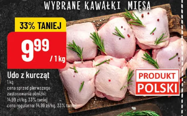 Udo z kurcząt promocja w POLOmarket