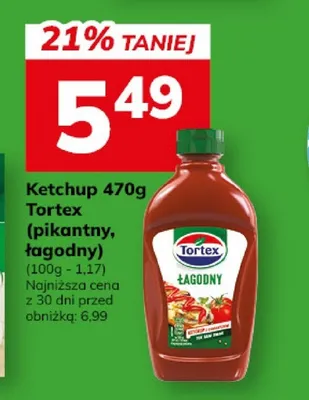 Ketchup pikantny promocja w Hitpol