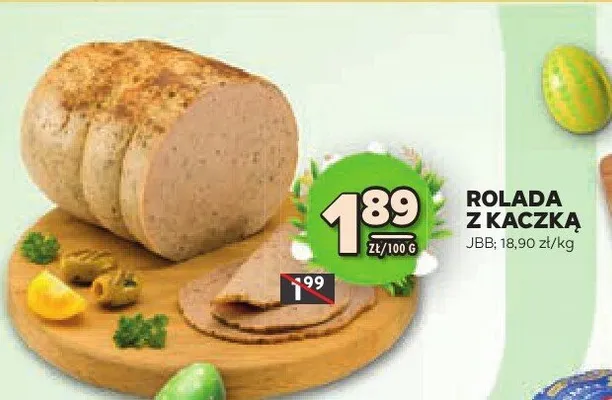 Polada z kaczką promocja w Stokrotka