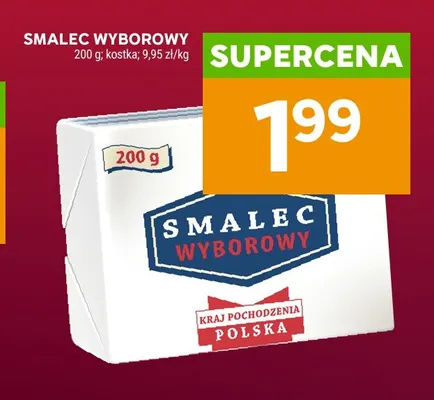 Smalec wyborowy promocja w Stokrotka