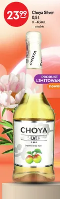 Wino Choya Silver słodkie promocja w Żabka