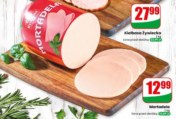 Mortadela promocja w Dino