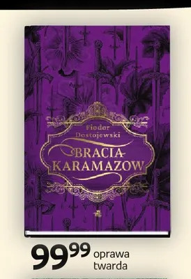Książka Bracia Karamazow Fiodor Dostojewski W.A.B. promocja w Empik