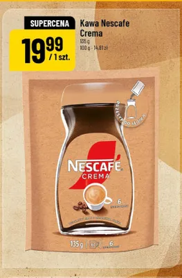 Kawa rozpuszczalna Nescafe Crema promocja w POLOmarket