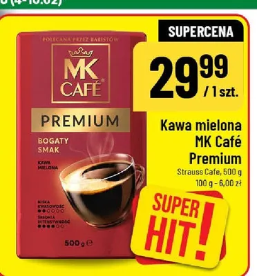 Kawa mielona Premium 500 g promocja w POLOmarket