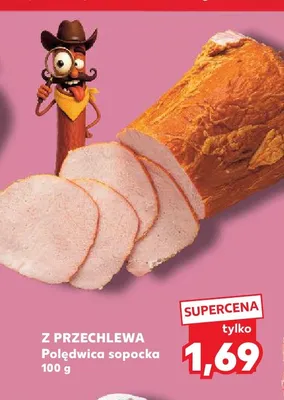 Polędwica sopocka Z Przechlewa promocja w Kaufland
