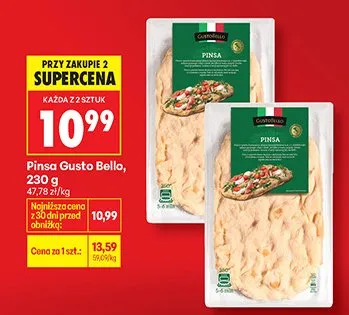 Pizza Gusto Bello promocja w Biedronka