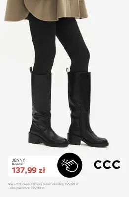 Kozaki Jenny promocja w CCC