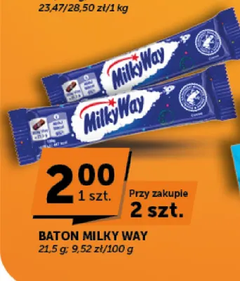 Baton Milky Way promocja w ABC