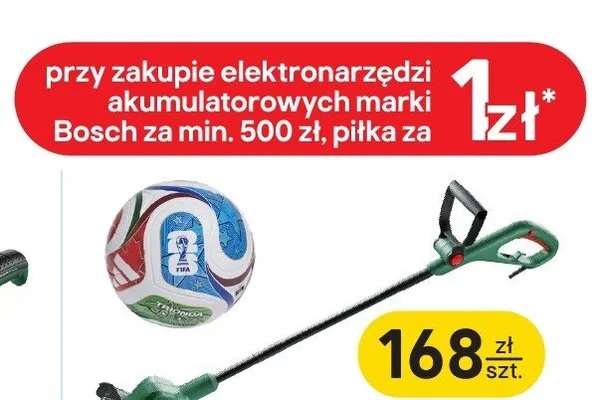 Piłka promocja w Castorama