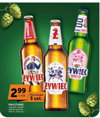 Piwo Żywiec Premium promocja w ABC