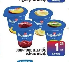 Jogurt Jogobella Zott promocja w Tomi Markt
