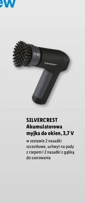 Akumulatorowa myjka do okien 3,7 V promocja w Lidl