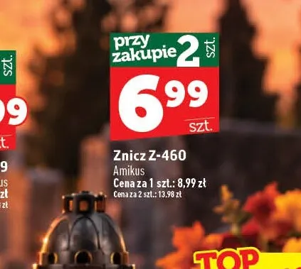 Znicz Z-460 Amikus promocja w TOPAZ