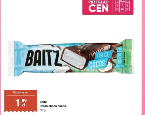 Baton choco cocos promocja w Biedronka