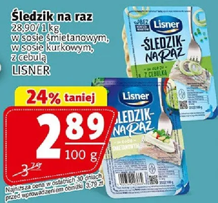 Śledź na raz promocja w Prim Market