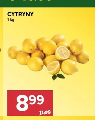 Cytryny promocja w Stokrotka