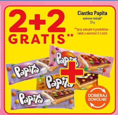 Ciastko Papita Milky promocja w POLOmarket