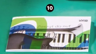Zeszyt do nut promocja w Biedronka