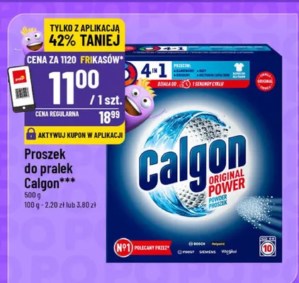 Proszek do pralek Calgon promocja w POLOmarket