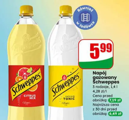 Napój gazowany Citrus Mix promocja w Dino