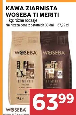 Kawa ziarnista promocja w Stokrotka