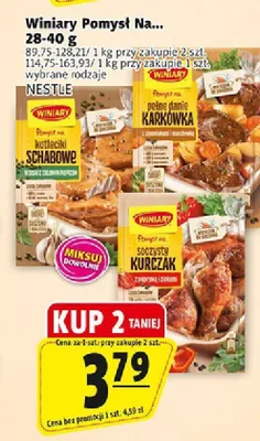 Pomysł na soczysty kurczak Winiary promocja w Prim Market