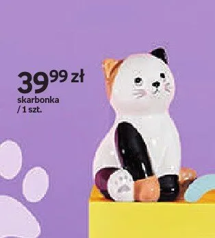 Skarbonka Purrrfect School promocja w Empik