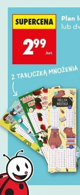 Dwustronna zakładka Henry promocja w Biedronka