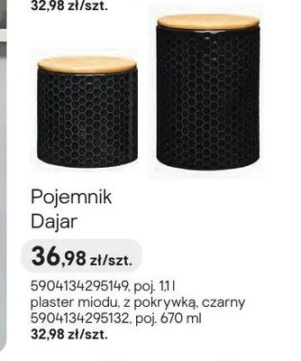 Pojemnik Dajar promocja w Castorama